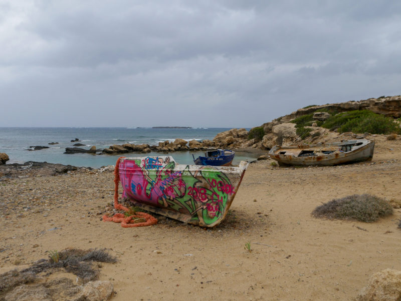 crete falassarna boats