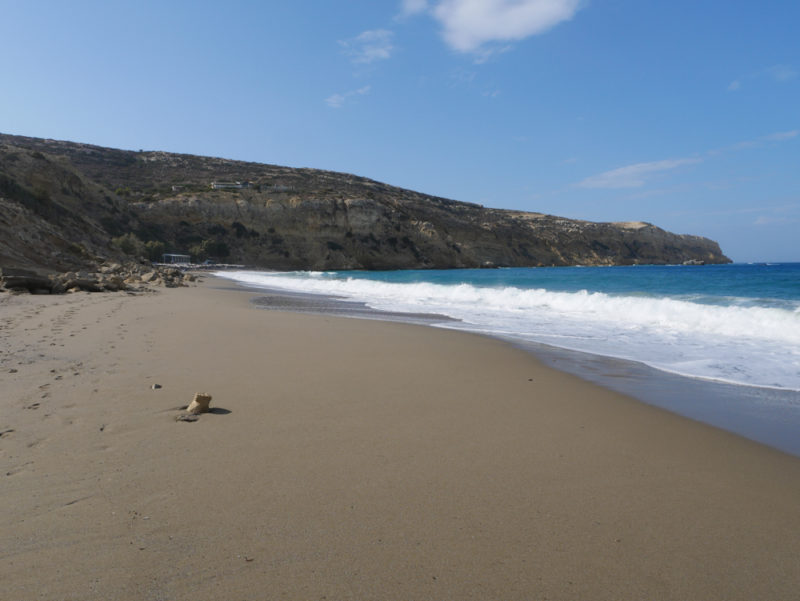 crete kalamaki beach south