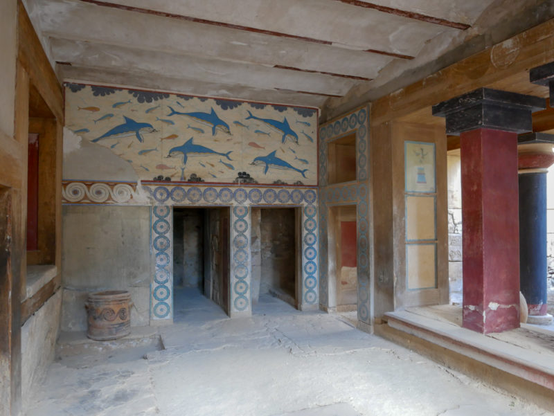 crete knossos ruins 2