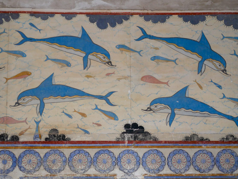 crete knossos ruins 3