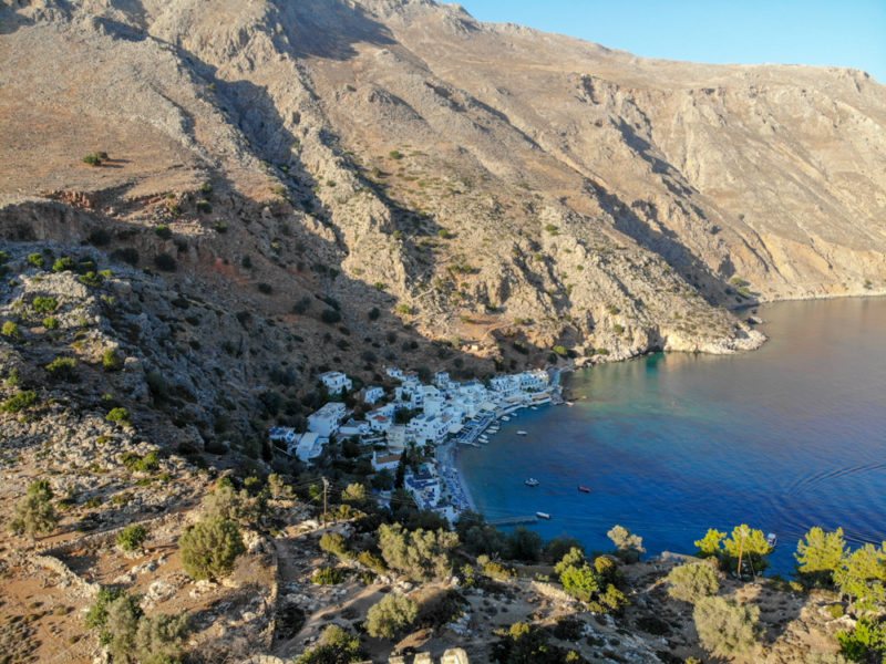 crete loutro arrival