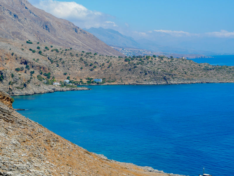 crete loutro blue sea