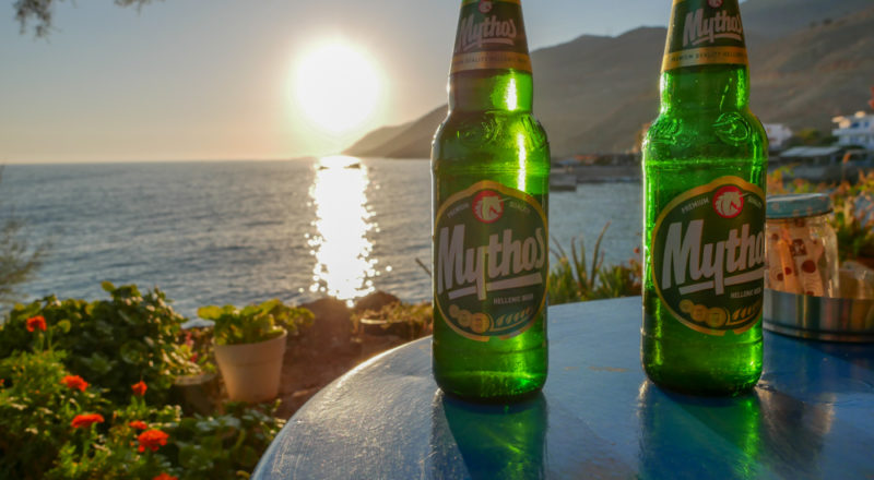 crete mythos beers