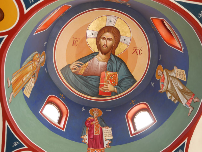 crete odigitrias monastery icon