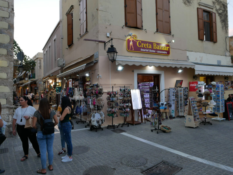 crete rethymnon corner
