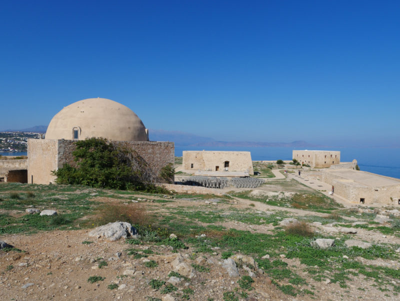 crete rethymnon fortalezza buildings