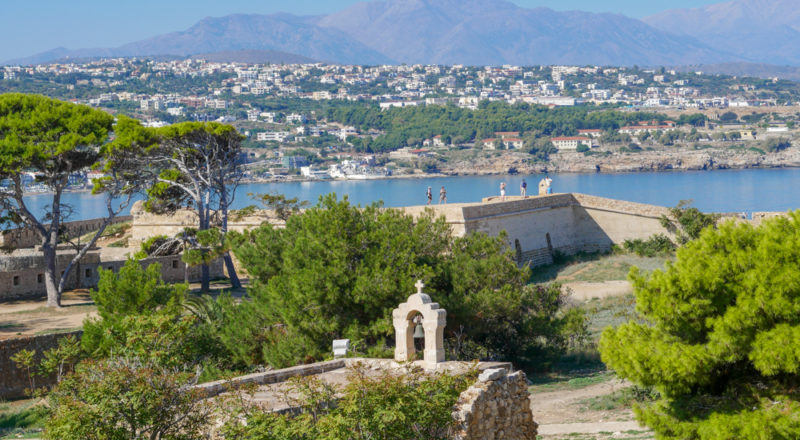 crete rethymnon overview