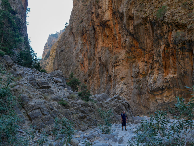 crete samaria hike end point
