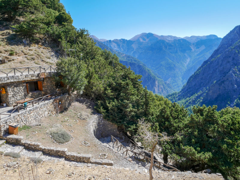 crete samaria hike starting point