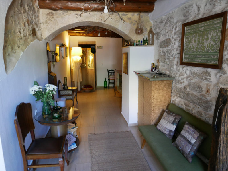 crete sohora boutique hotel rethymon lobby