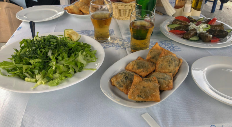 crete taverna aristidis kalamaki