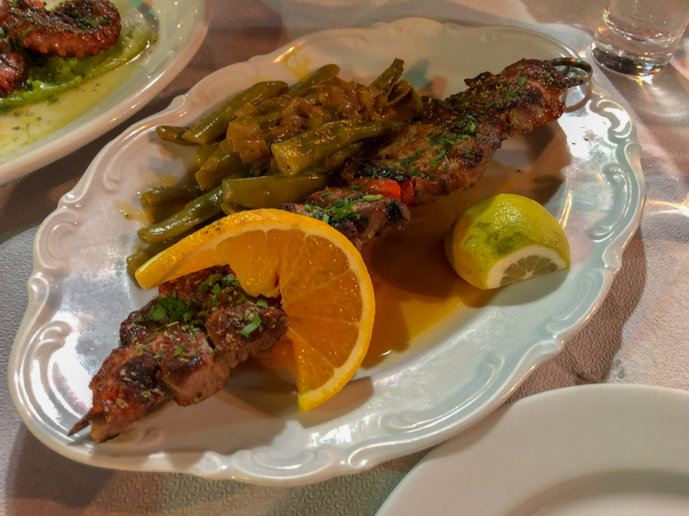 crete taverna athivoles kalamaki meat