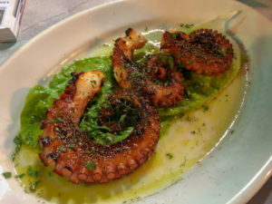 crete taverna athivoles kalamaki octopus