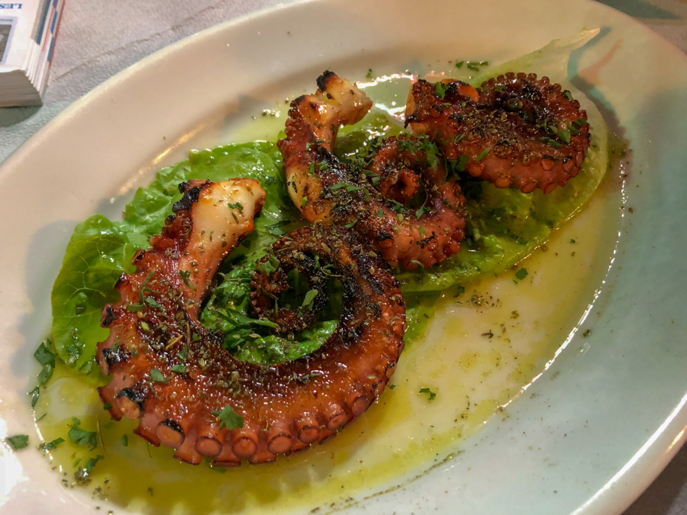 crete taverna athivoles kalamaki octopus