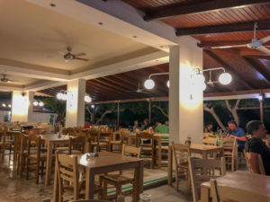 crete taverna calypso agia roumeli