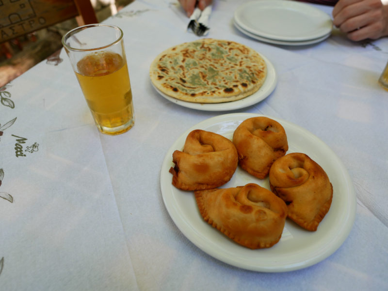 crete taverna kastros argyroupoli pastries