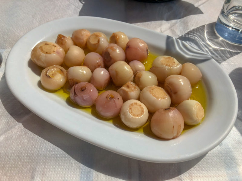 crete taverna lefka ori chora sfakion starter