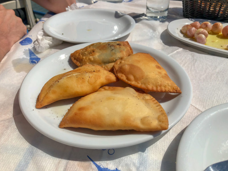 crete taverna lefka ori chora sfakion vegetables
