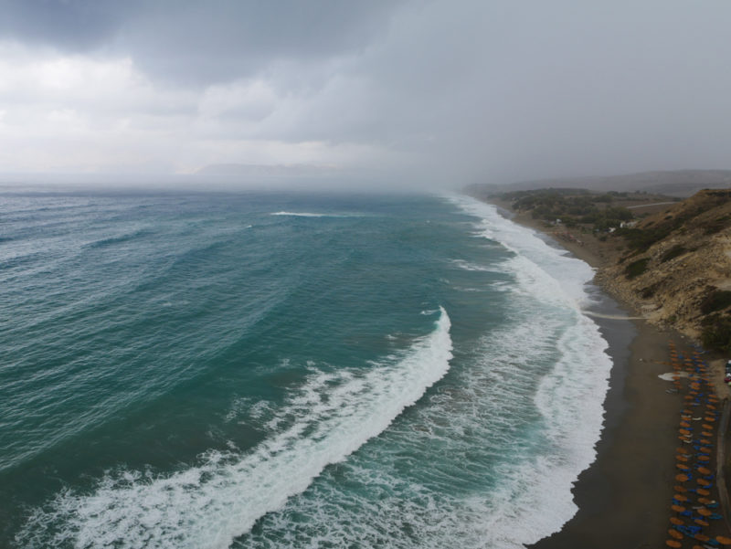 crete kalamaki beach