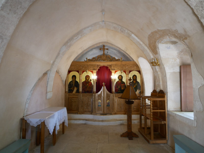 crete rethymon church