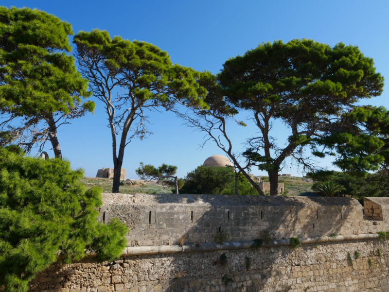 crete rethymon fortezza