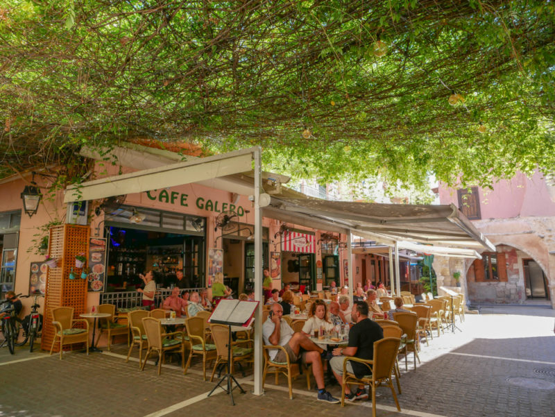 crete rethymon taverna