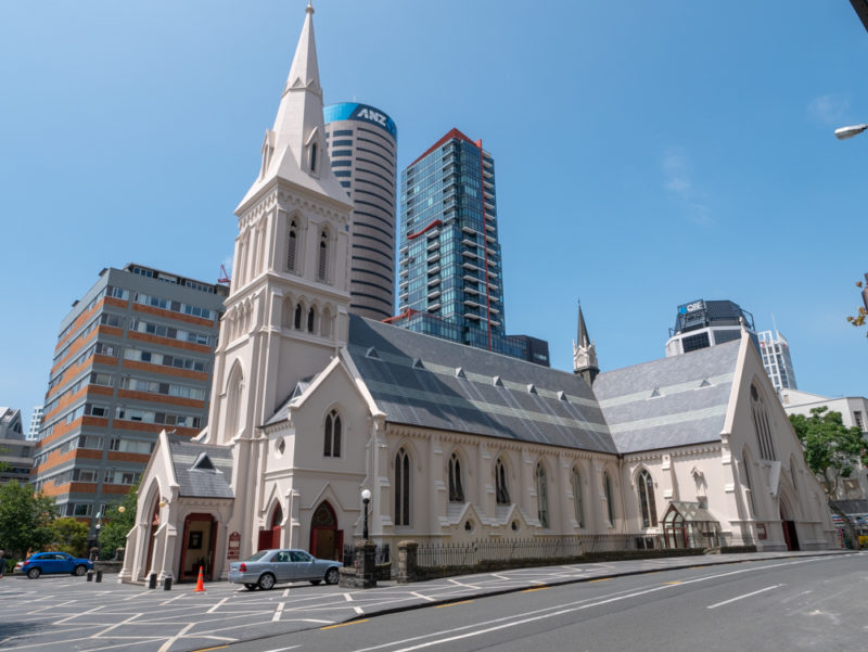 new zealand auckland church
