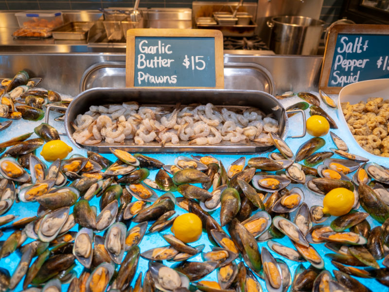 new zealand auckland green mussels