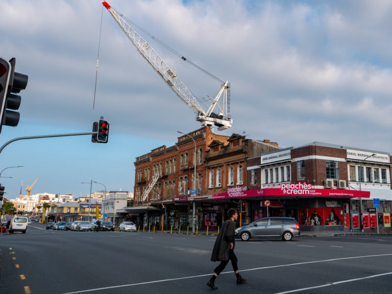 new zealand auckland ponsoby quarter