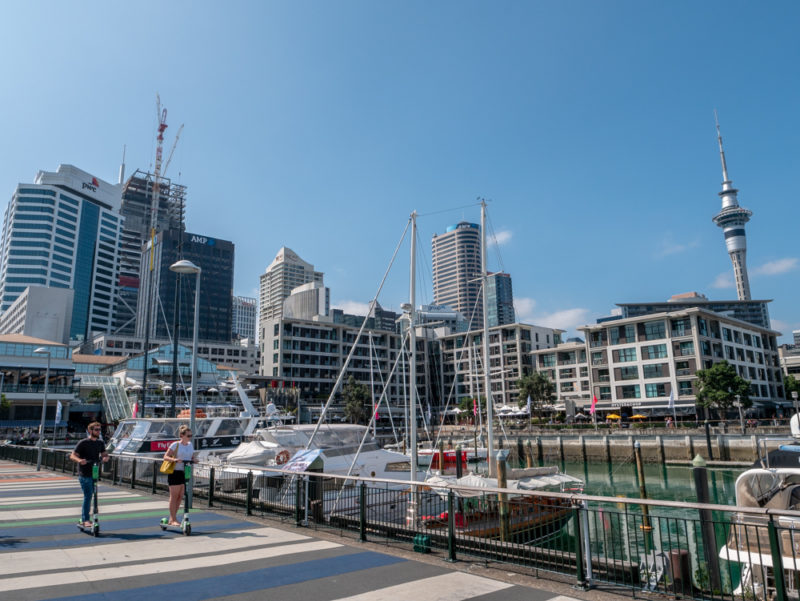 new zealand auckland port