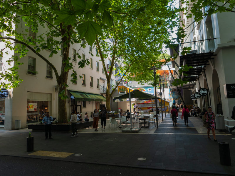 new zealand auckland quiet streets