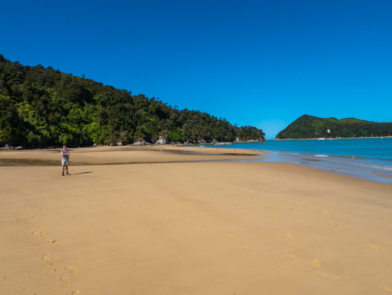 new zealand abel tasman beach erwan