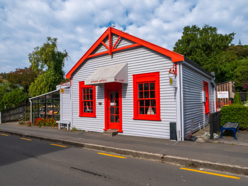 new zealand akaroa artisans gallery
