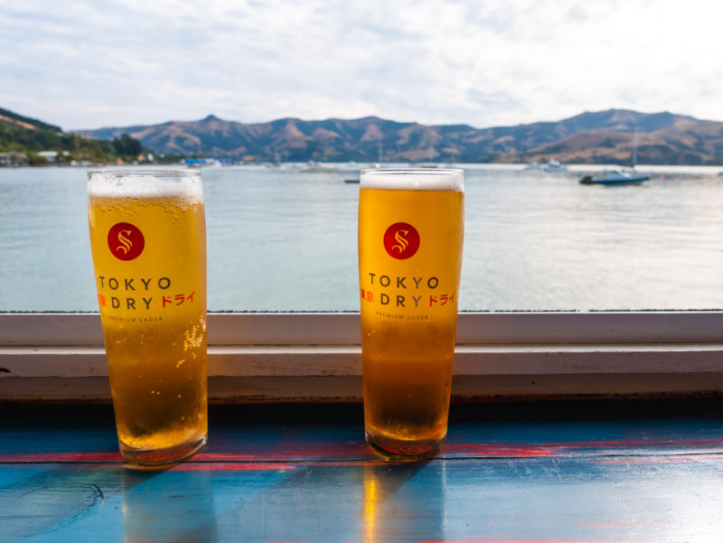 new zealand akaroa har bar beers