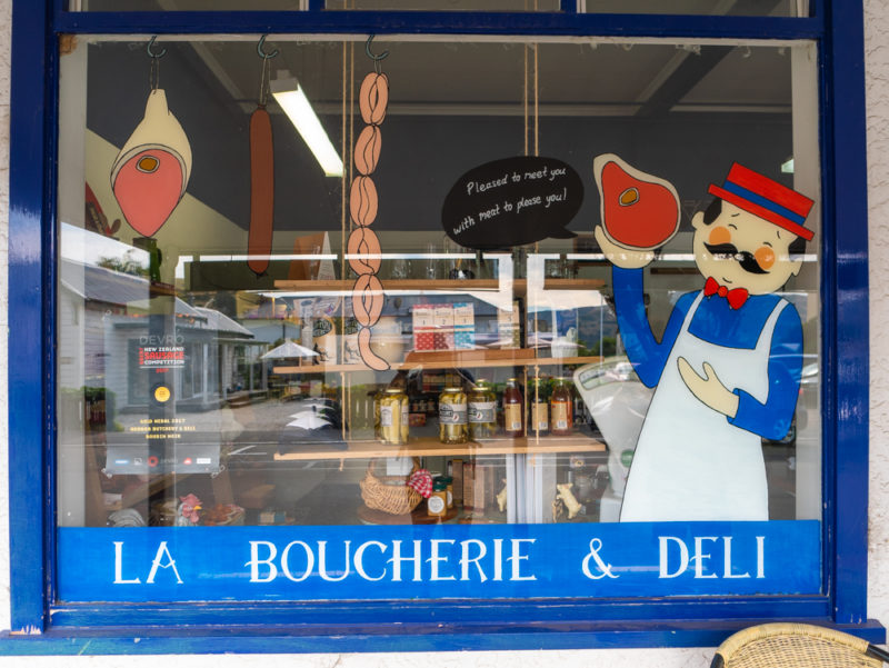 new zealand akaroa la boucherie