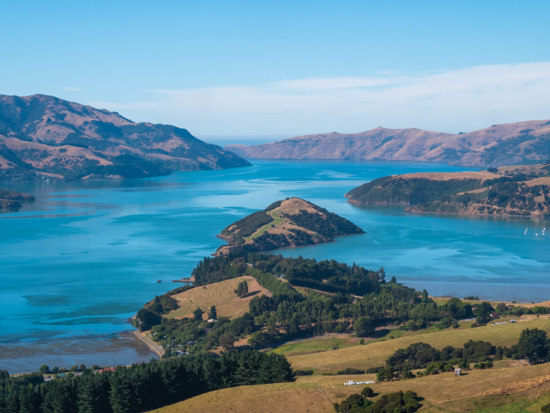 new zealand bank peninsula overview