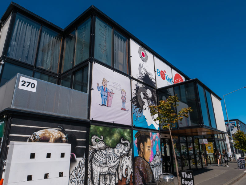 new zealand christchurch boxed quarter