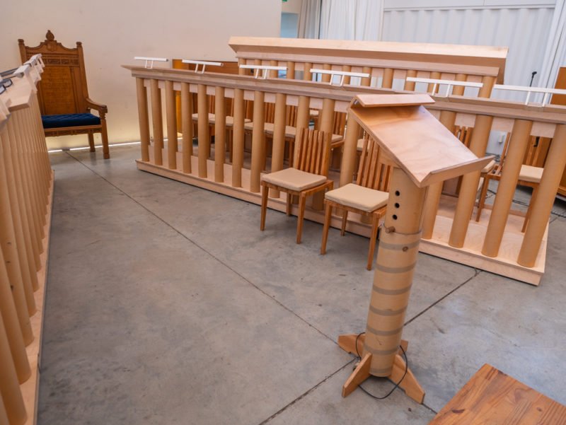 new zealand christchurch cathedral interior