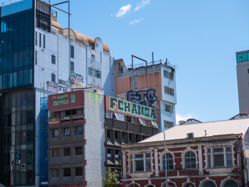 new zealand christchurch graphs