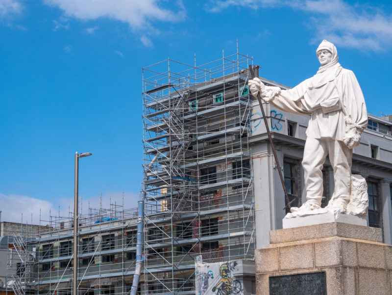 new zealand christchurch rebuilding