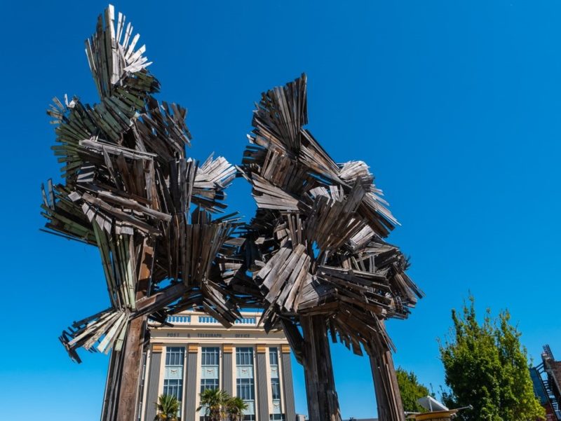 new zealand christchurch wood art