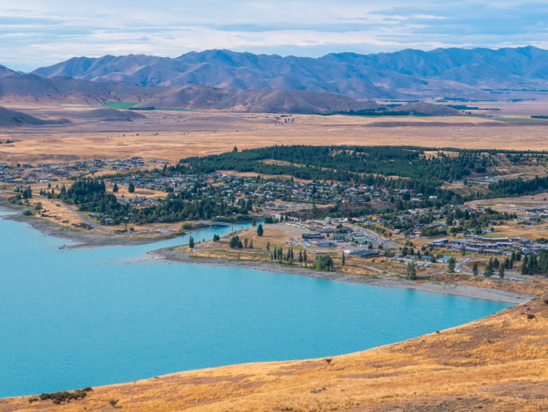 new zealand earth sky astro cafe lake tekapo overview