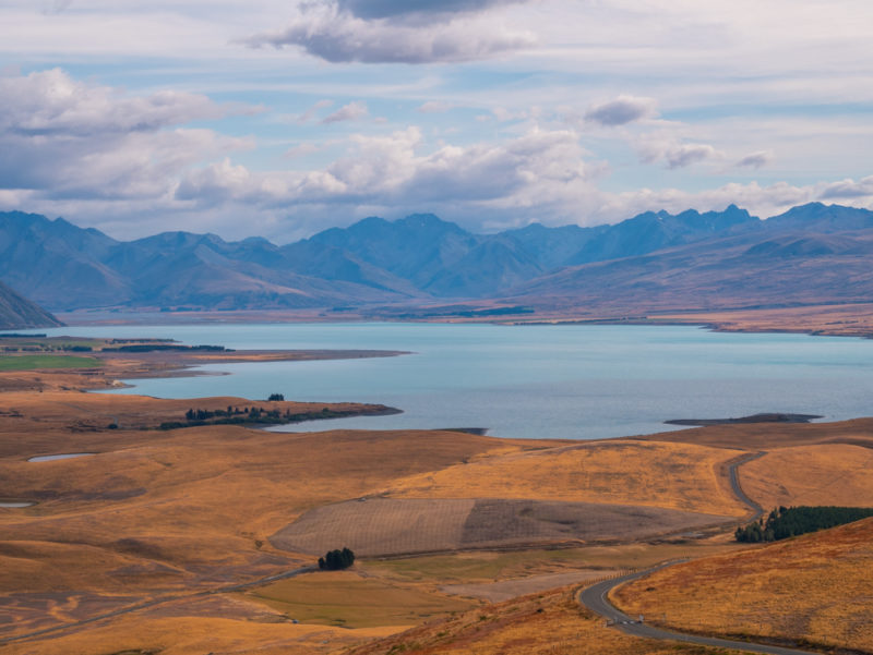 new zealand earth sky astro cafe lake view