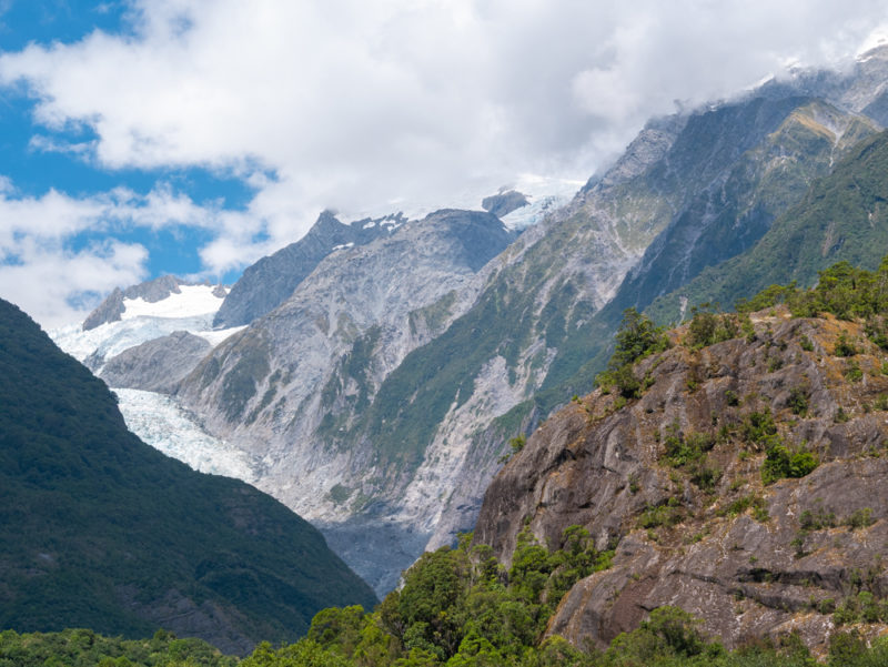 new zealand fox glacier hike way