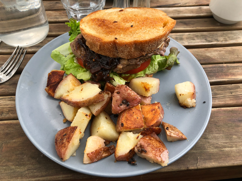 new zealand geraldine cafe verde burger