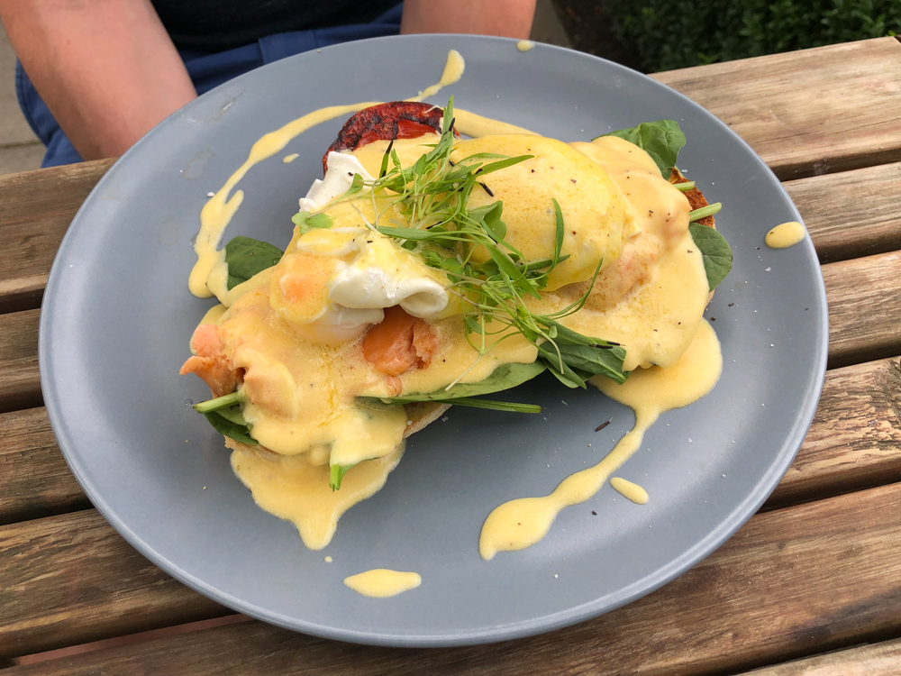 new zealand geraldine cafe verde omelette