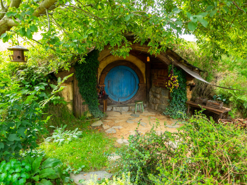 new zealand hobbiton charming house