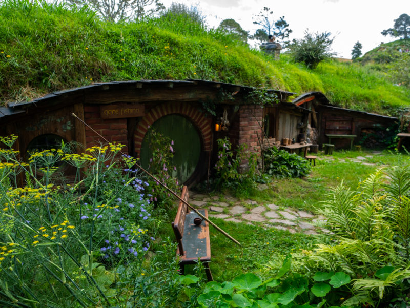 new zealand hobbiton gone fishing