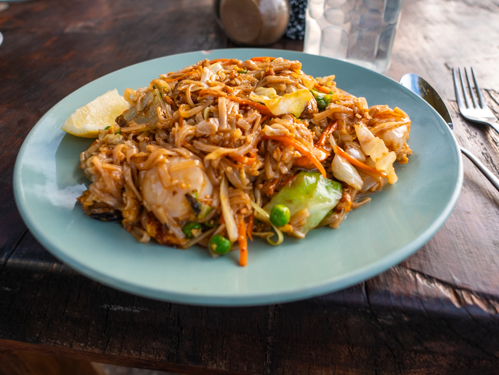 new zealand la thai restaurant noodle akaroa