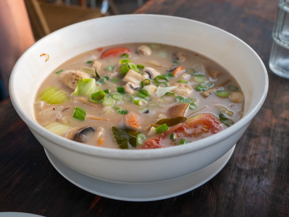 new zealand la thai restaurant soup akaroa